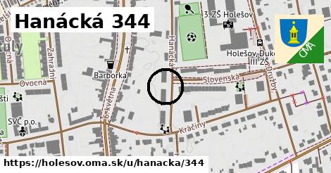 Hanácká 344, Holešov