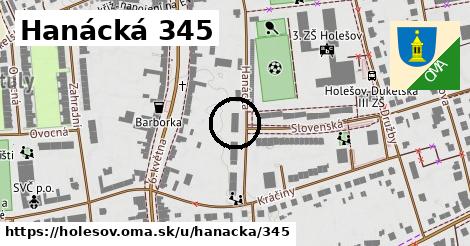 Hanácká 345, Holešov