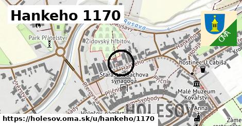 Hankeho 1170, Holešov