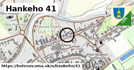 Hankeho 41, Holešov