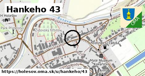 Hankeho 43, Holešov