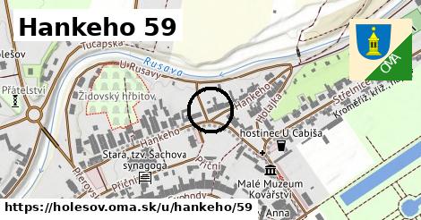 Hankeho 59, Holešov