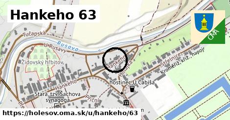 Hankeho 63, Holešov