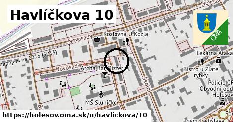 Havlíčkova 10, Holešov