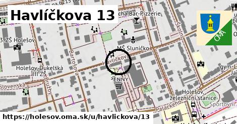 Havlíčkova 13, Holešov