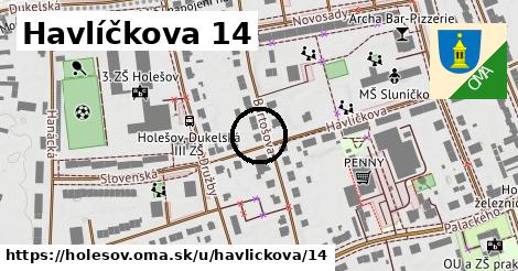 Havlíčkova 14, Holešov