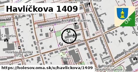 Havlíčkova 1409, Holešov