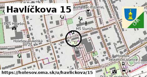 Havlíčkova 15, Holešov