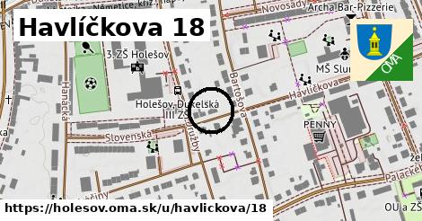 Havlíčkova 18, Holešov