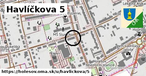 Havlíčkova 5, Holešov