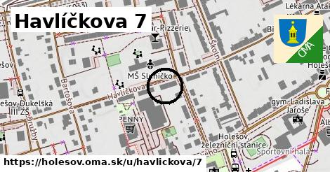 Havlíčkova 7, Holešov