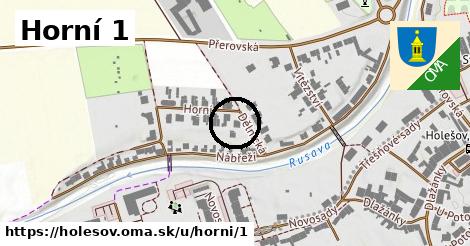 Horní 1, Holešov