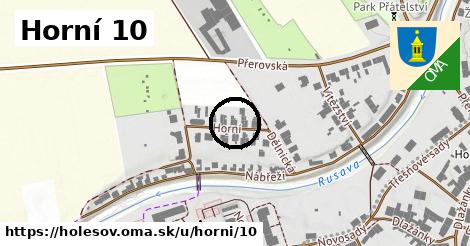 Horní 10, Holešov