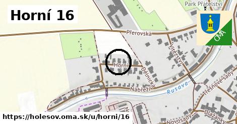 Horní 16, Holešov