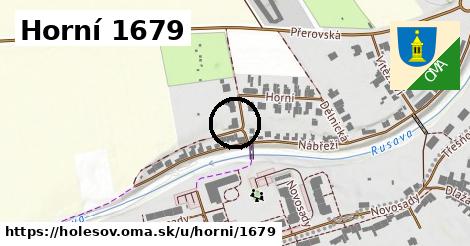 Horní 1679, Holešov