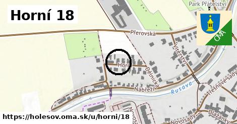 Horní 18, Holešov