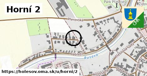 Horní 2, Holešov