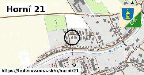 Horní 21, Holešov