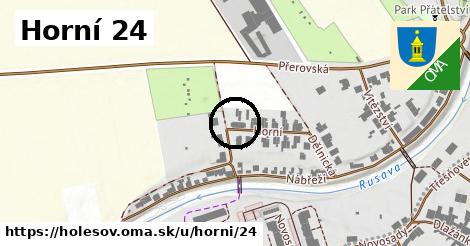 Horní 24, Holešov