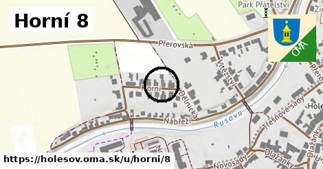 Horní 8, Holešov