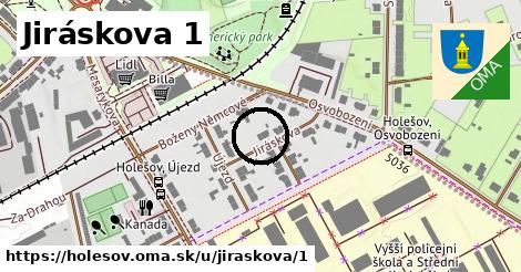Jiráskova 1, Holešov