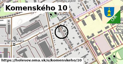 Komenského 10, Holešov