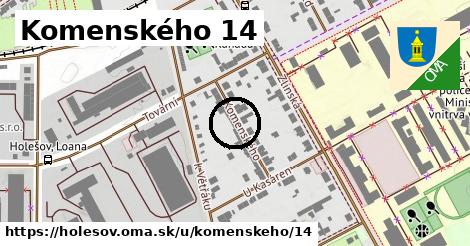 Komenského 14, Holešov