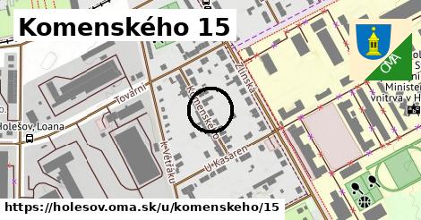 Komenského 15, Holešov