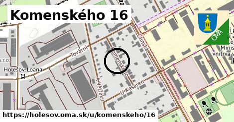 Komenského 16, Holešov