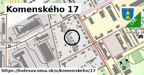 Komenského 17, Holešov