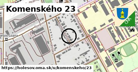 Komenského 23, Holešov