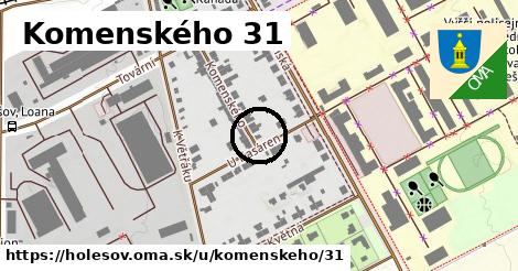 Komenského 31, Holešov