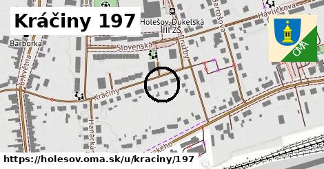 Kráčiny 197, Holešov