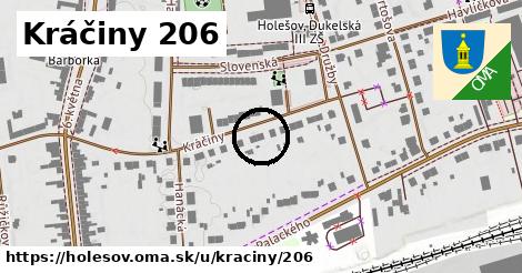 Kráčiny 206, Holešov