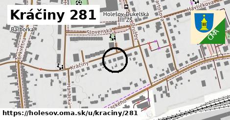 Kráčiny 281, Holešov