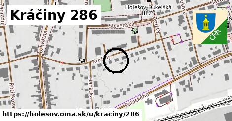 Kráčiny 286, Holešov