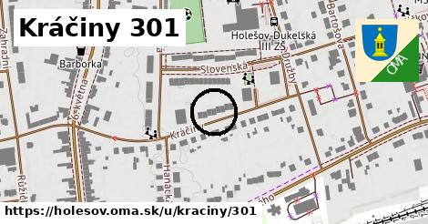 Kráčiny 301, Holešov