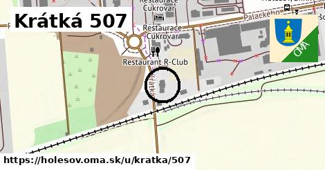 Krátká 507, Holešov