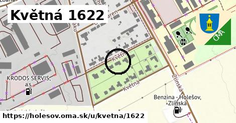 Květná 1622, Holešov