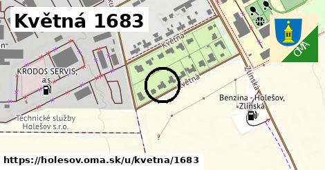 Květná 1683, Holešov