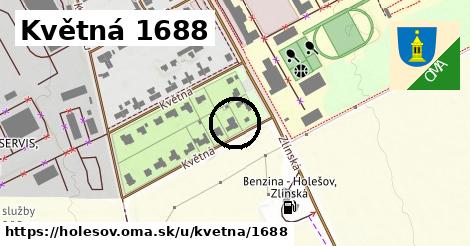 Květná 1688, Holešov