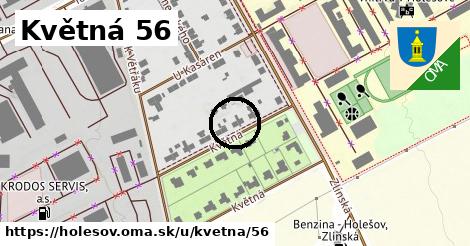 Květná 56, Holešov