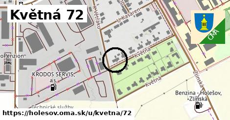 Květná 72, Holešov