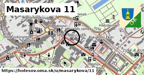 Masarykova 11, Holešov