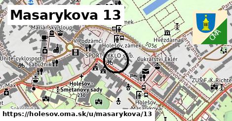 Masarykova 13, Holešov