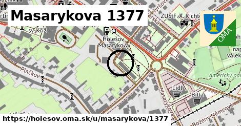 Masarykova 1377, Holešov