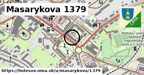 Masarykova 1379, Holešov