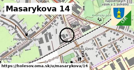 Masarykova 14, Holešov