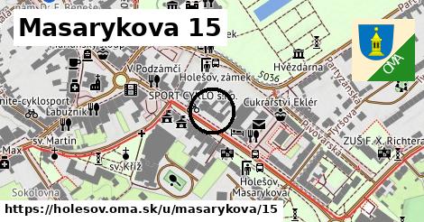 Masarykova 15, Holešov