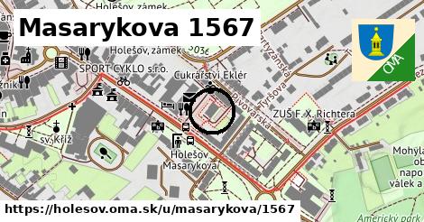 Masarykova 1567, Holešov